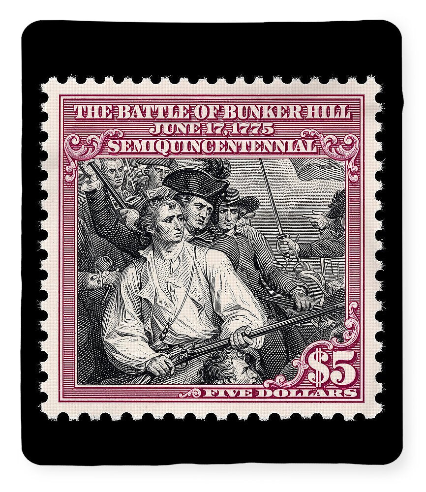 Bunker Hill $5 - Blanket