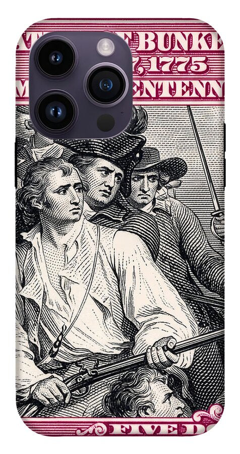 Bunker Hill $5 - Phone Case