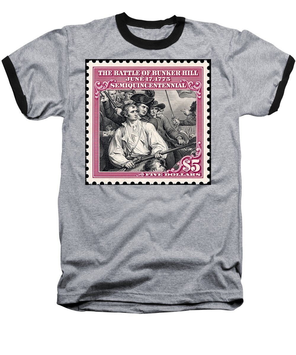 Bunker Hill $5 - Baseball T-Shirt