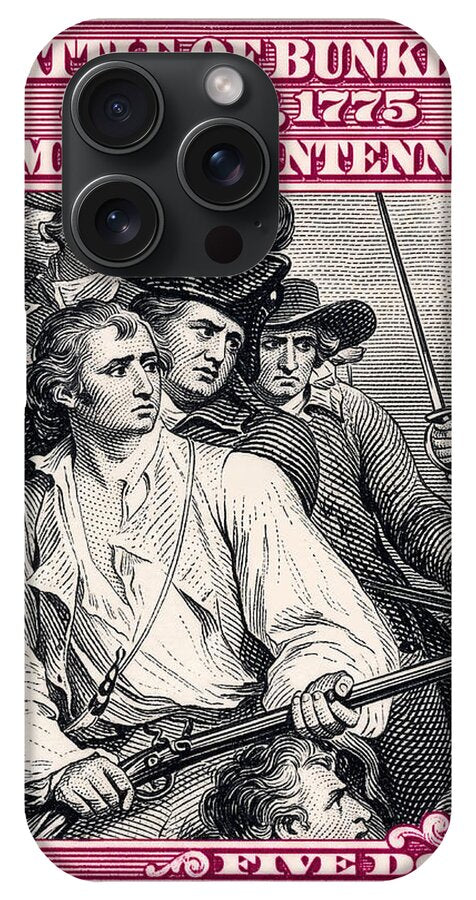 Bunker Hill $5 - Phone Case