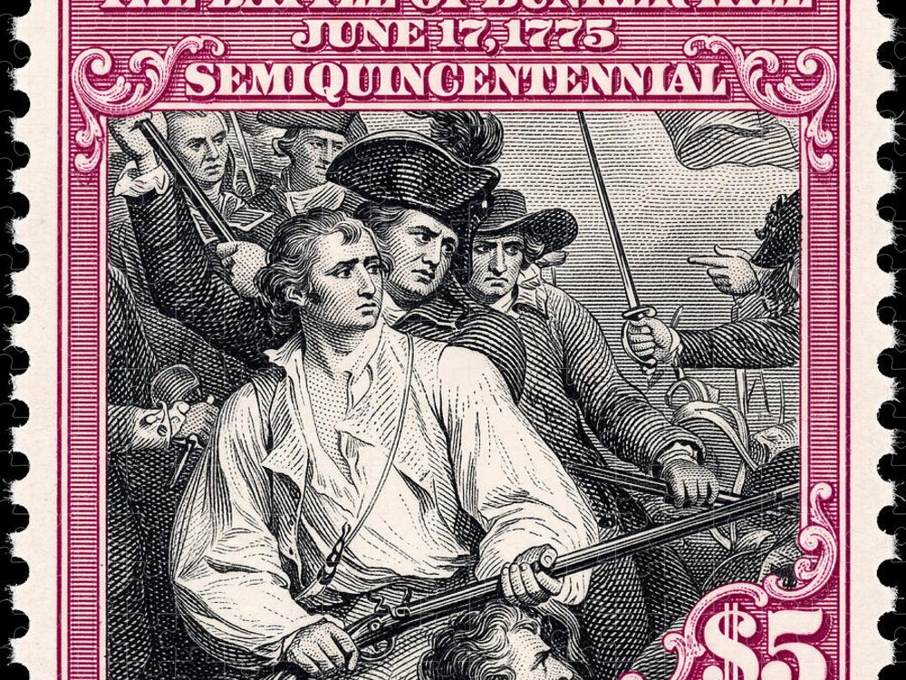 Bunker Hill $5 - Puzzle