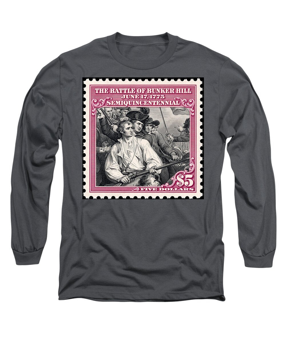Bunker Hill $5 - Long Sleeve T-Shirt