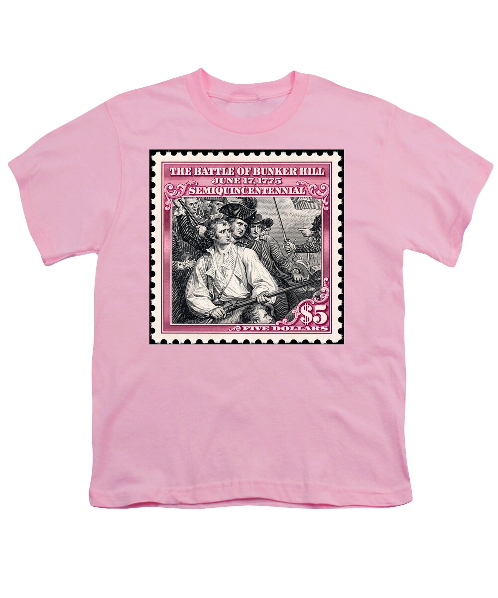 Bunker Hill $5 - Youth T-Shirt