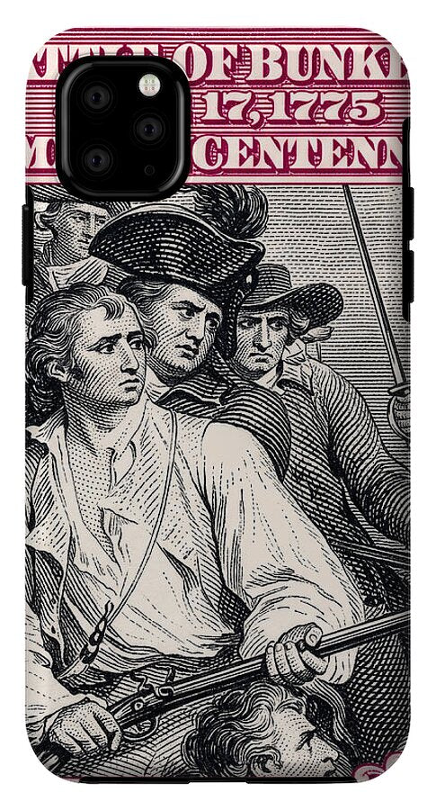 Bunker Hill $5 - Phone Case