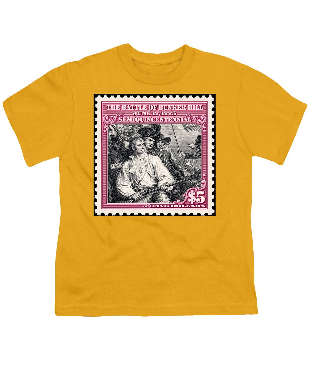 Bunker Hill $5 - Youth T-Shirt