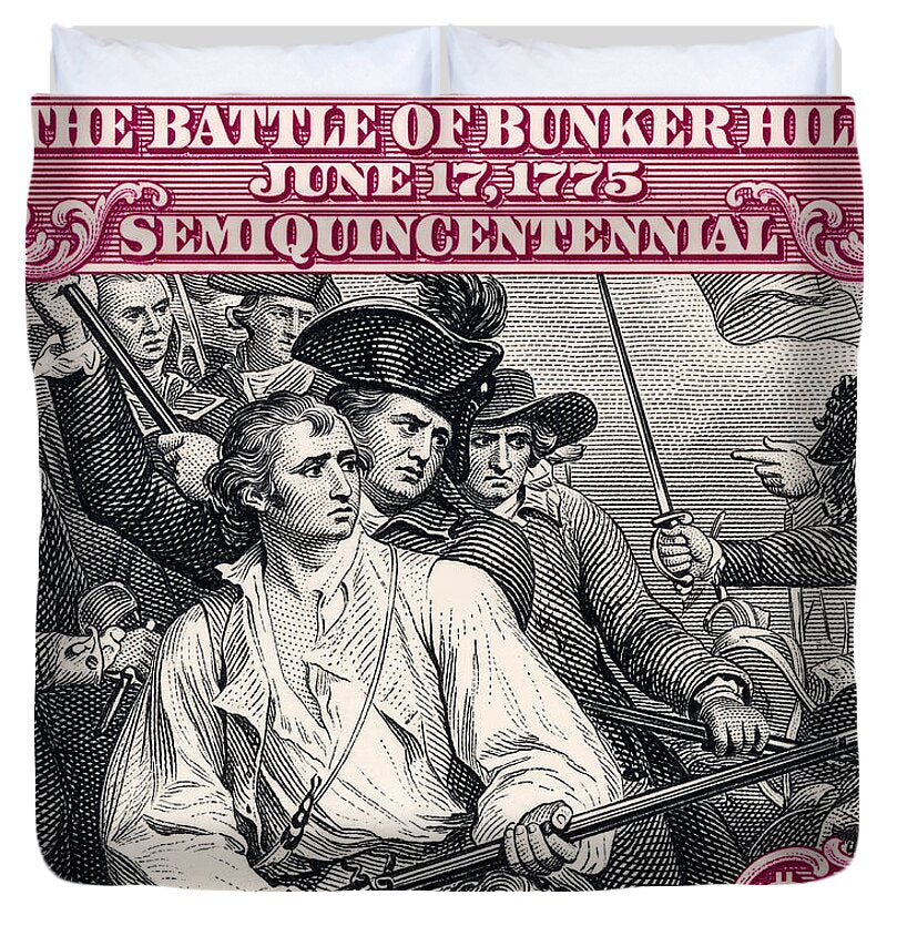Bunker Hill $5 - Duvet Cover