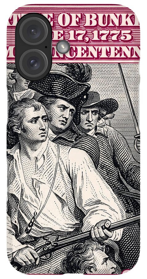 Bunker Hill $5 - Phone Case