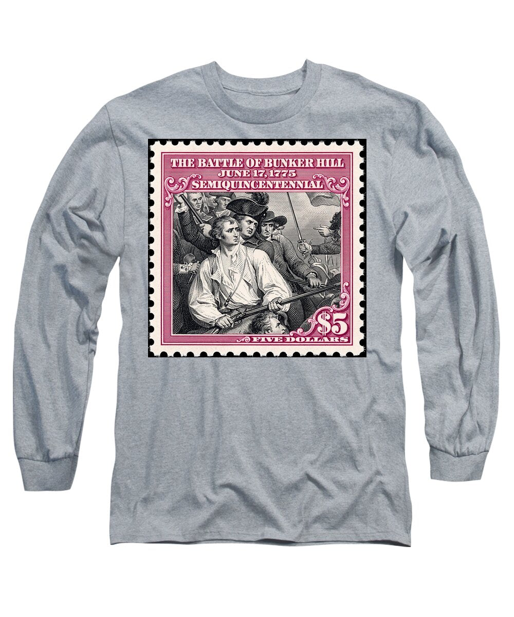 Bunker Hill $5 - Long Sleeve T-Shirt