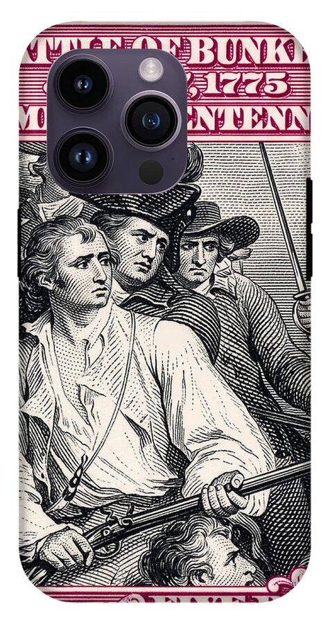 Bunker Hill $5 - Phone Case
