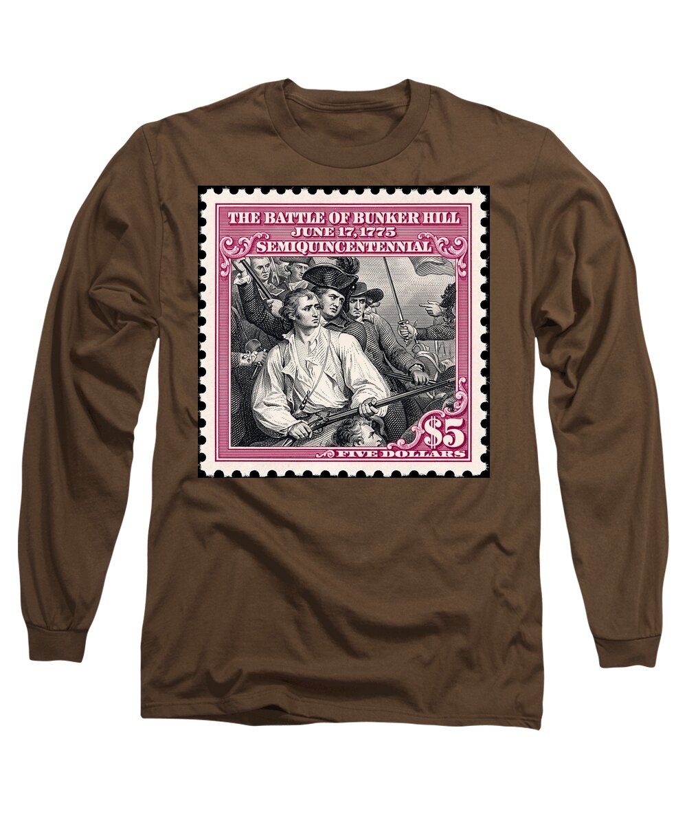 Bunker Hill $5 - Long Sleeve T-Shirt