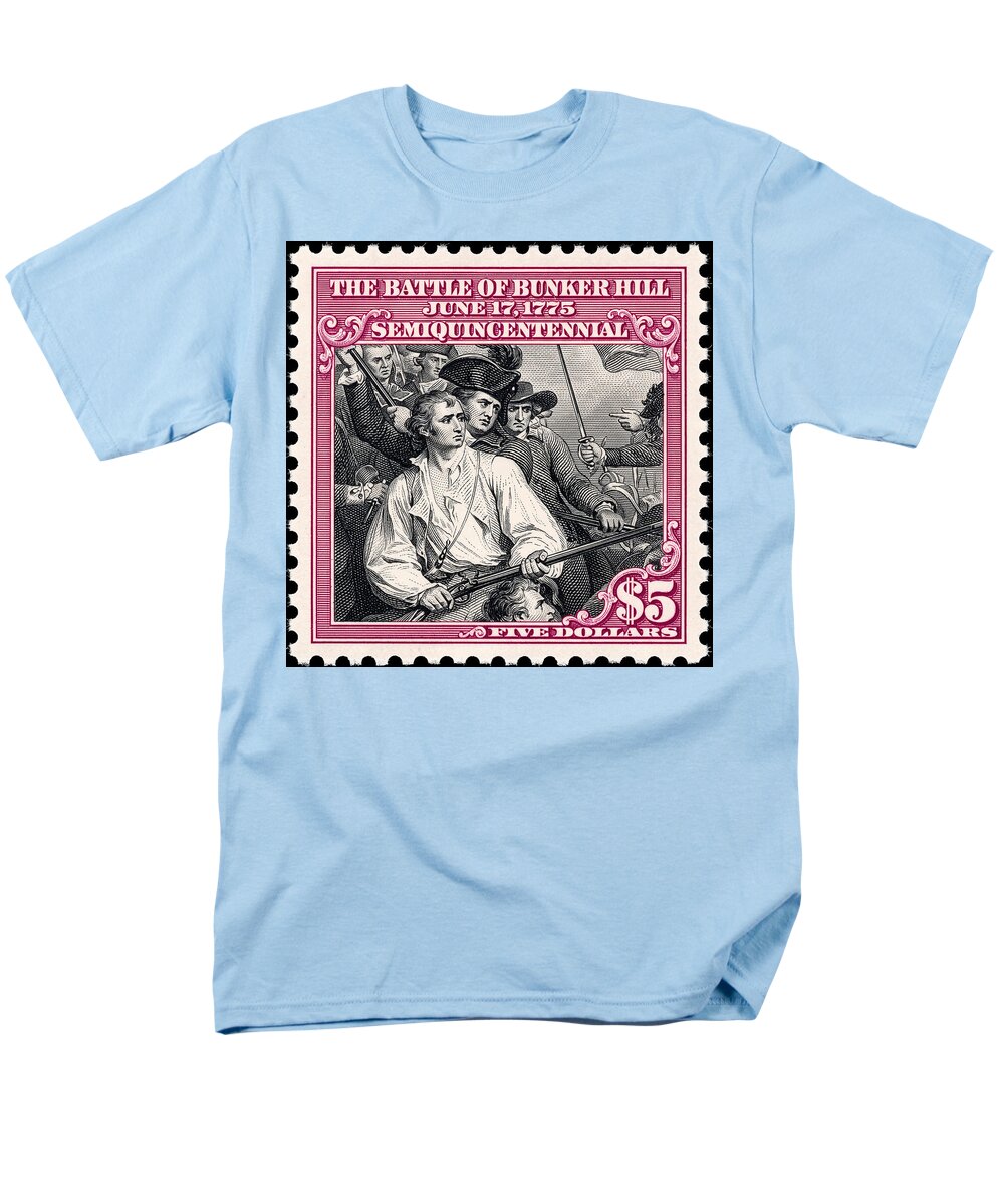 Bunker Hill $5 - Men's T-Shirt  (Regular Fit)