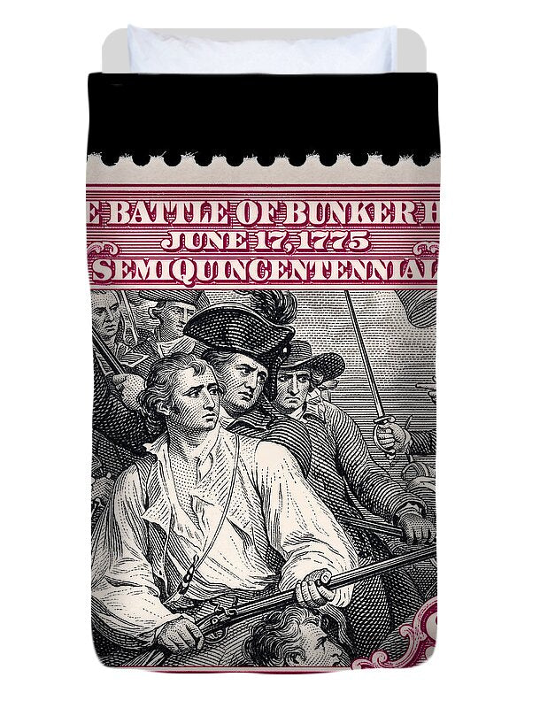 Bunker Hill $5 - Duvet Cover