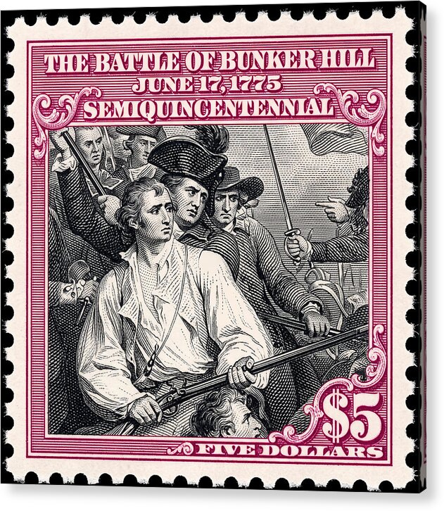 Bunker Hill $5 - Acrylic Print