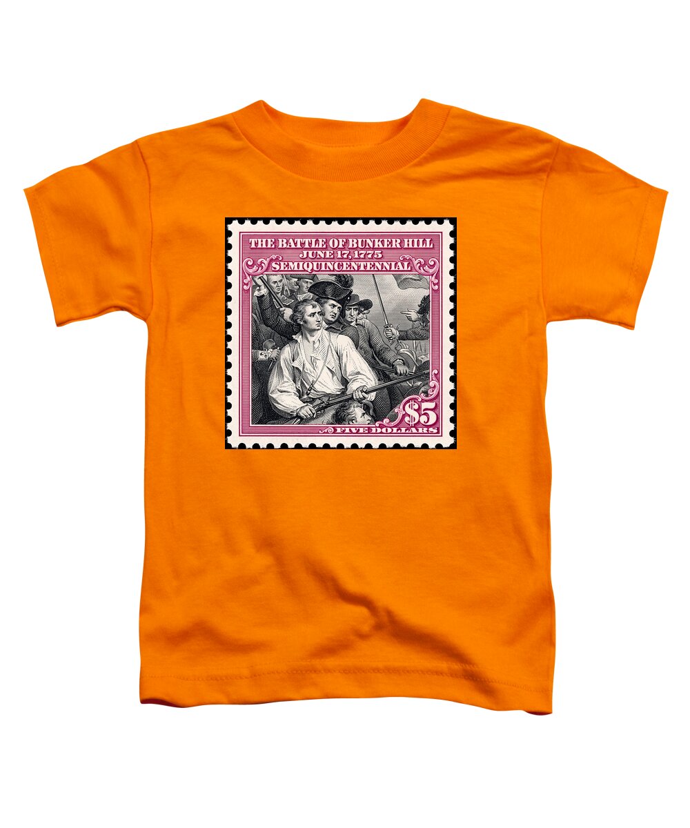 Bunker Hill $5 - Toddler T-Shirt
