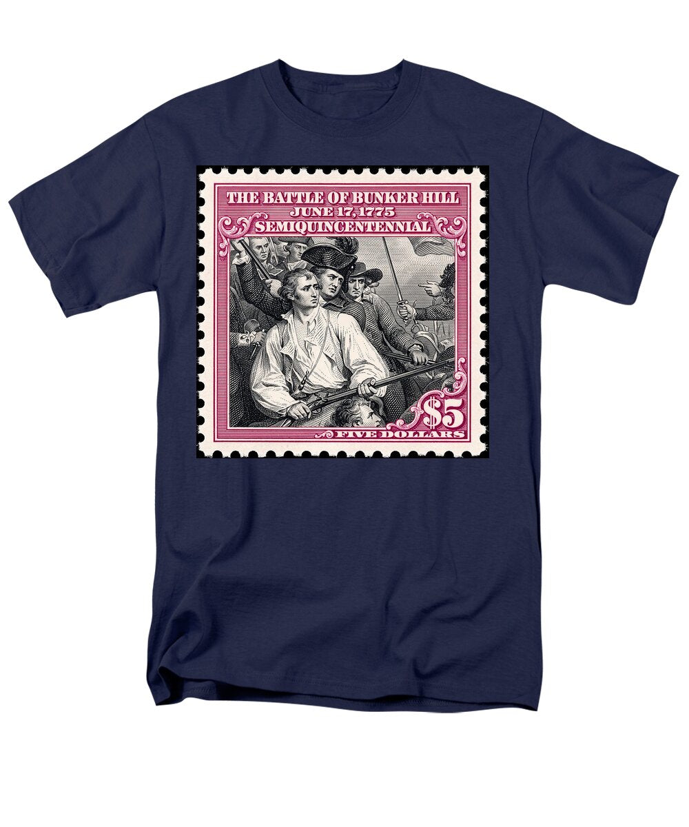 Bunker Hill $5 - Men's T-Shirt  (Regular Fit)