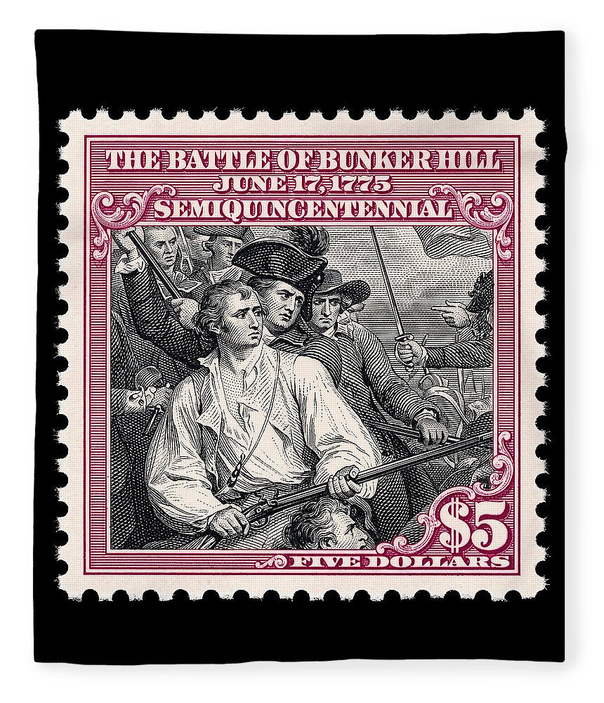 Bunker Hill $5 - Blanket