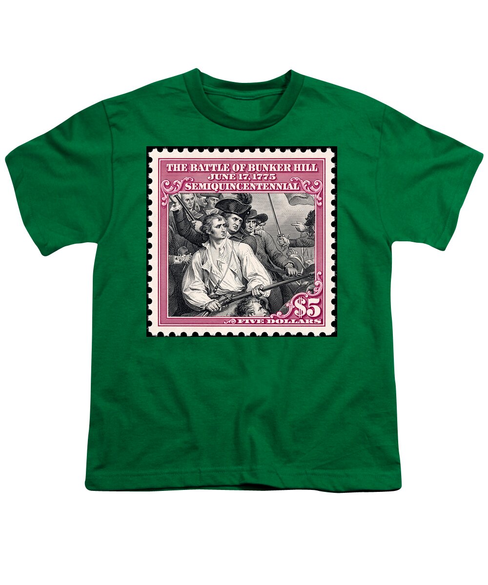 Bunker Hill $5 - Youth T-Shirt