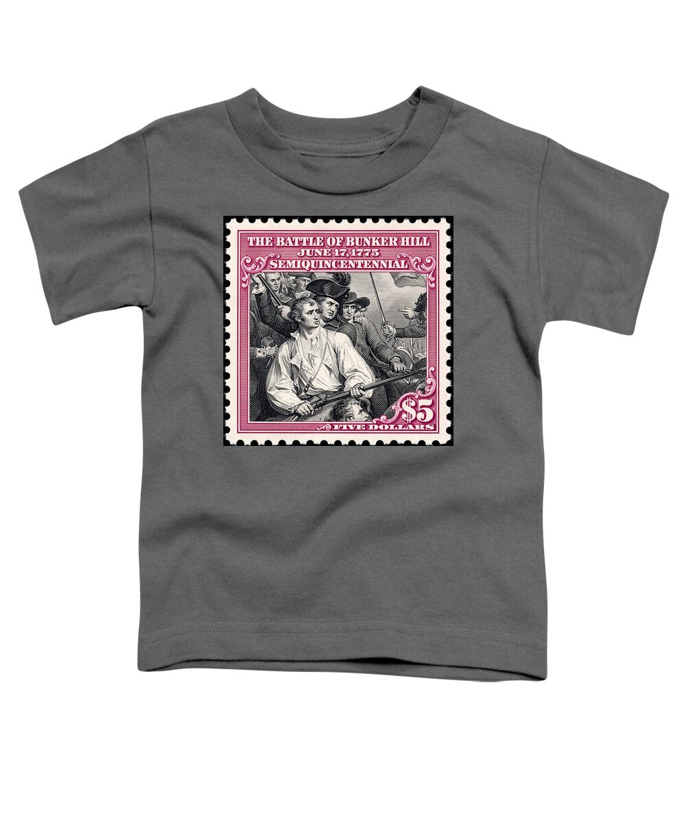 Bunker Hill $5 - Toddler T-Shirt