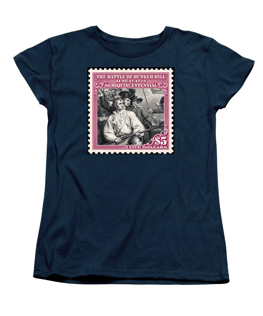 Bunker Hill $5 - Women's T-Shirt (Standard Fit)