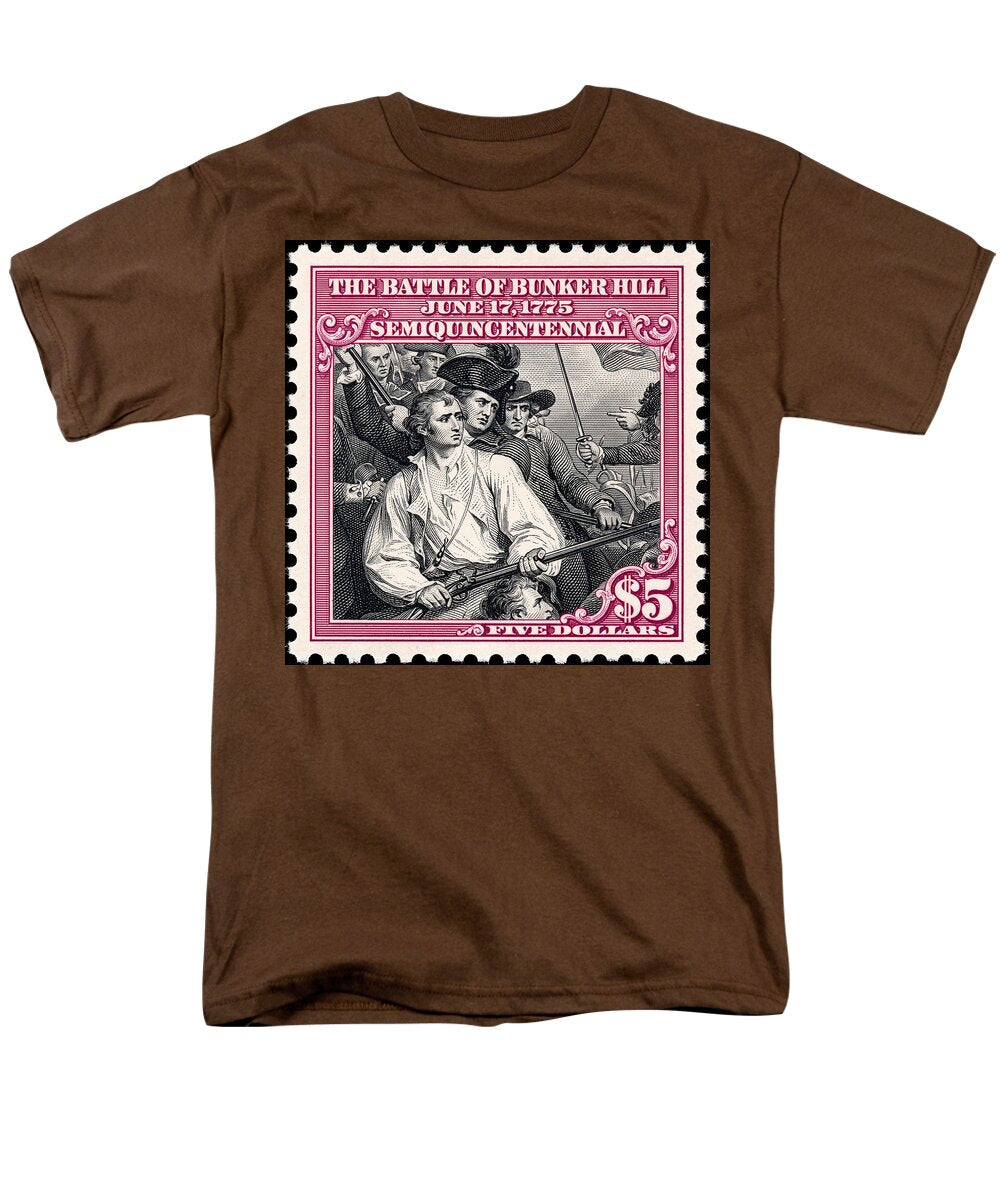 Bunker Hill $5 - Men's T-Shirt  (Regular Fit)