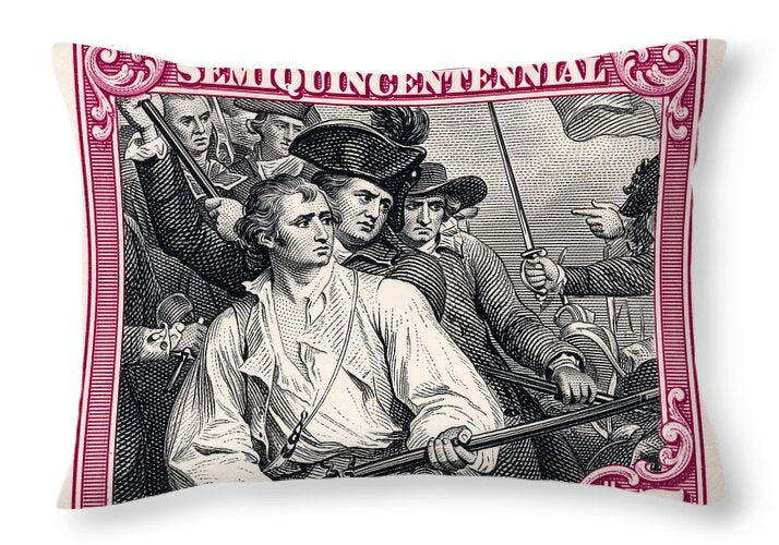 Bunker Hill $5 - Throw Pillow