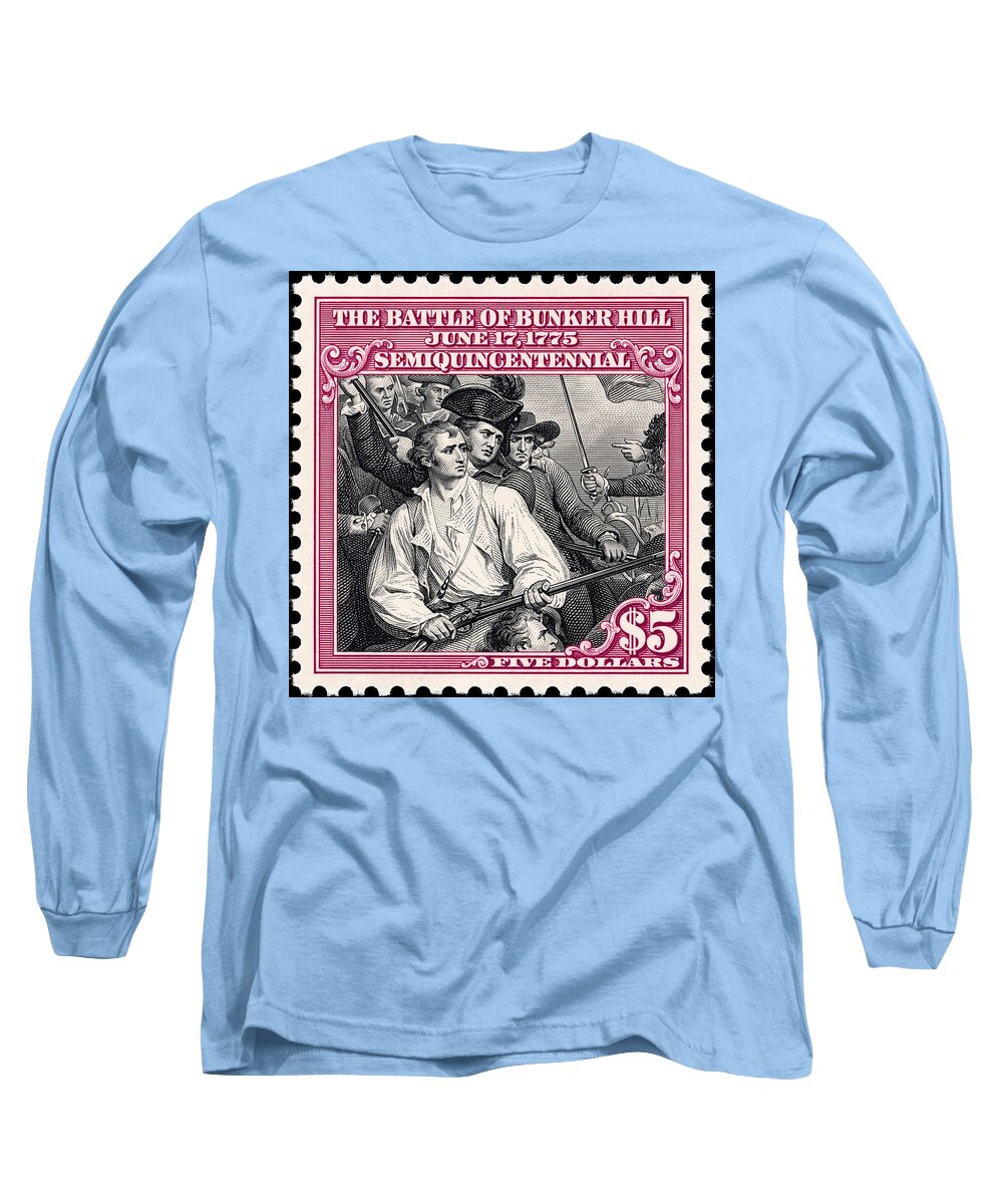 Bunker Hill $5 - Long Sleeve T-Shirt