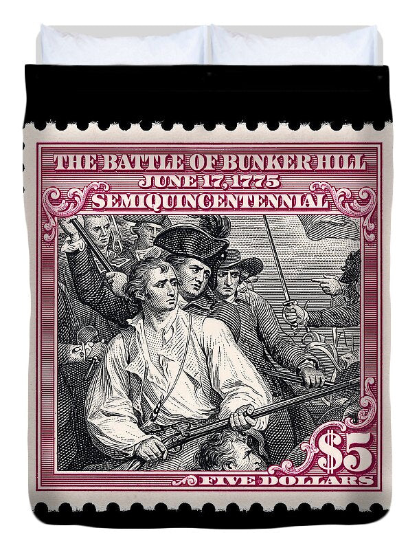 Bunker Hill $5 - Duvet Cover