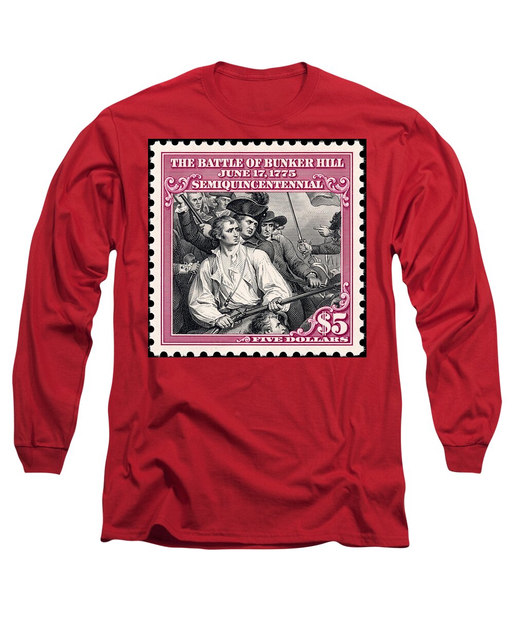 Bunker Hill $5 - Long Sleeve T-Shirt