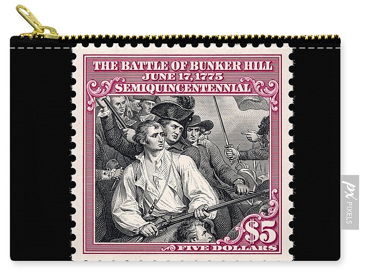 Bunker Hill $5 - Zip Pouch