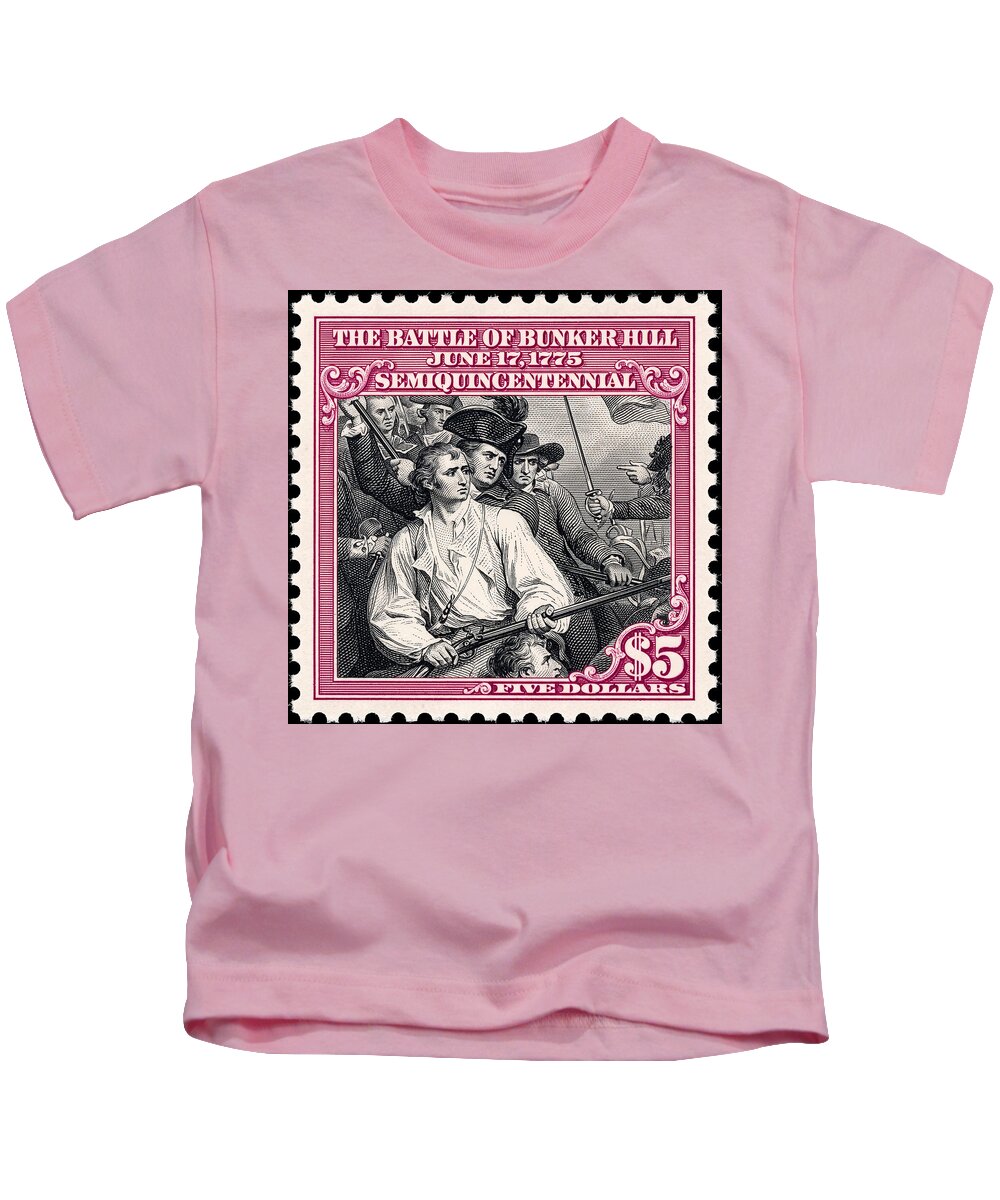 Bunker Hill $5 - Kids T-Shirt