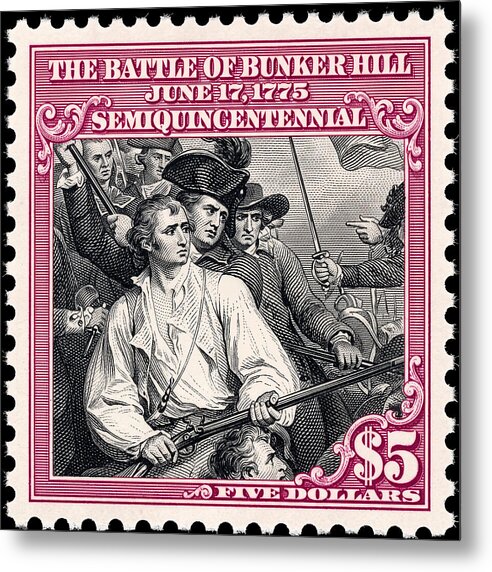 Bunker Hill $5 - Metal Print