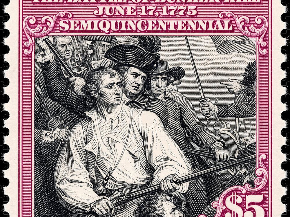 Bunker Hill $5 - Puzzle