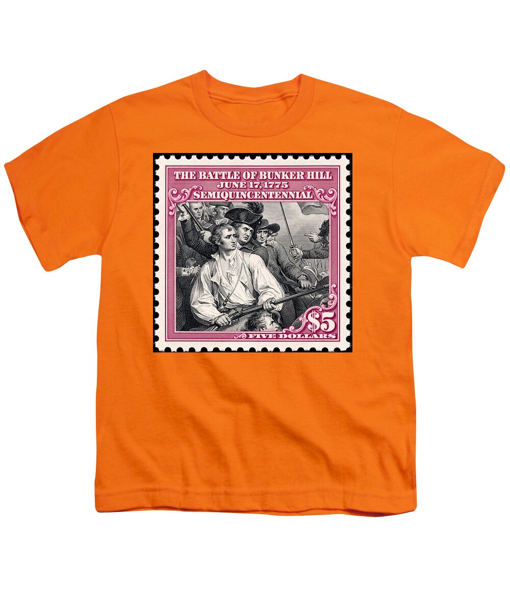 Bunker Hill $5 - Youth T-Shirt