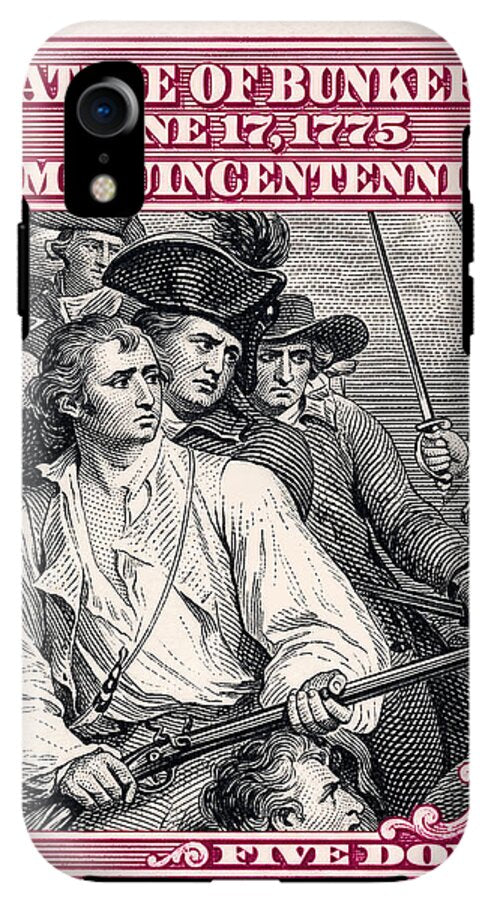 Bunker Hill $5 - Phone Case