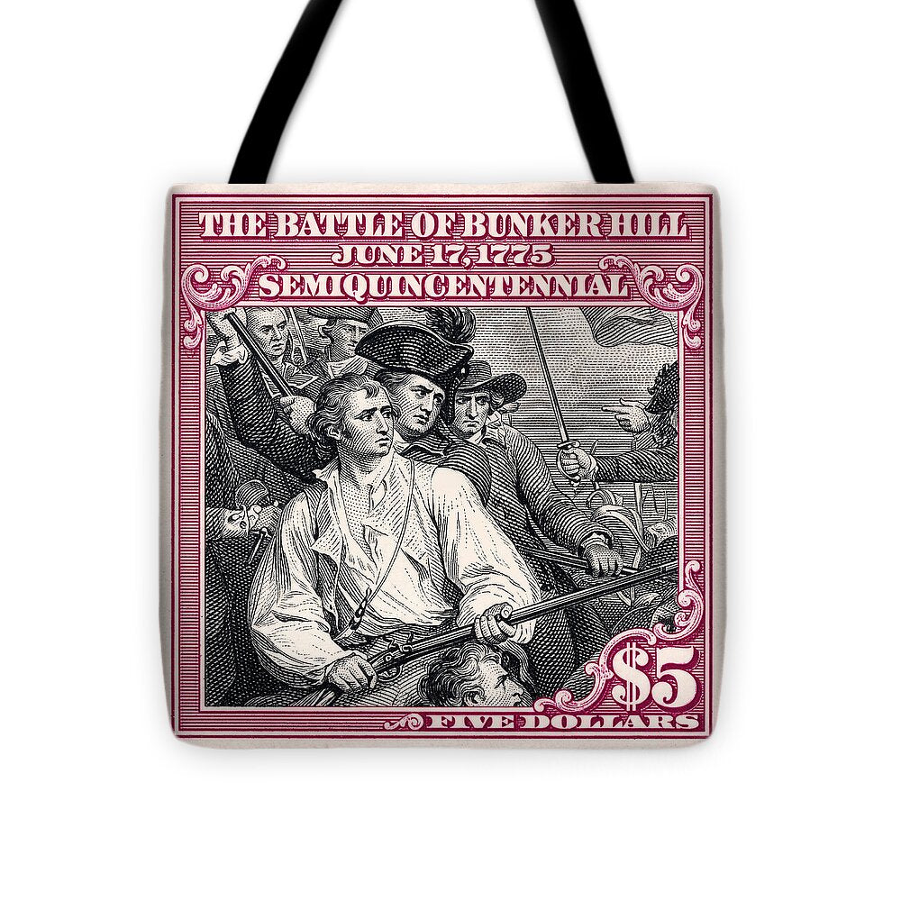 Bunker Hill $5 - Tote Bag