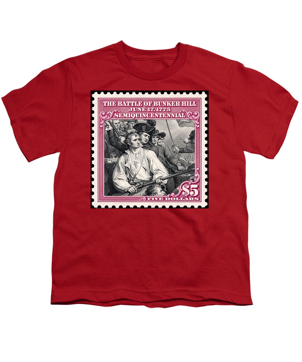 Bunker Hill $5 - Youth T-Shirt