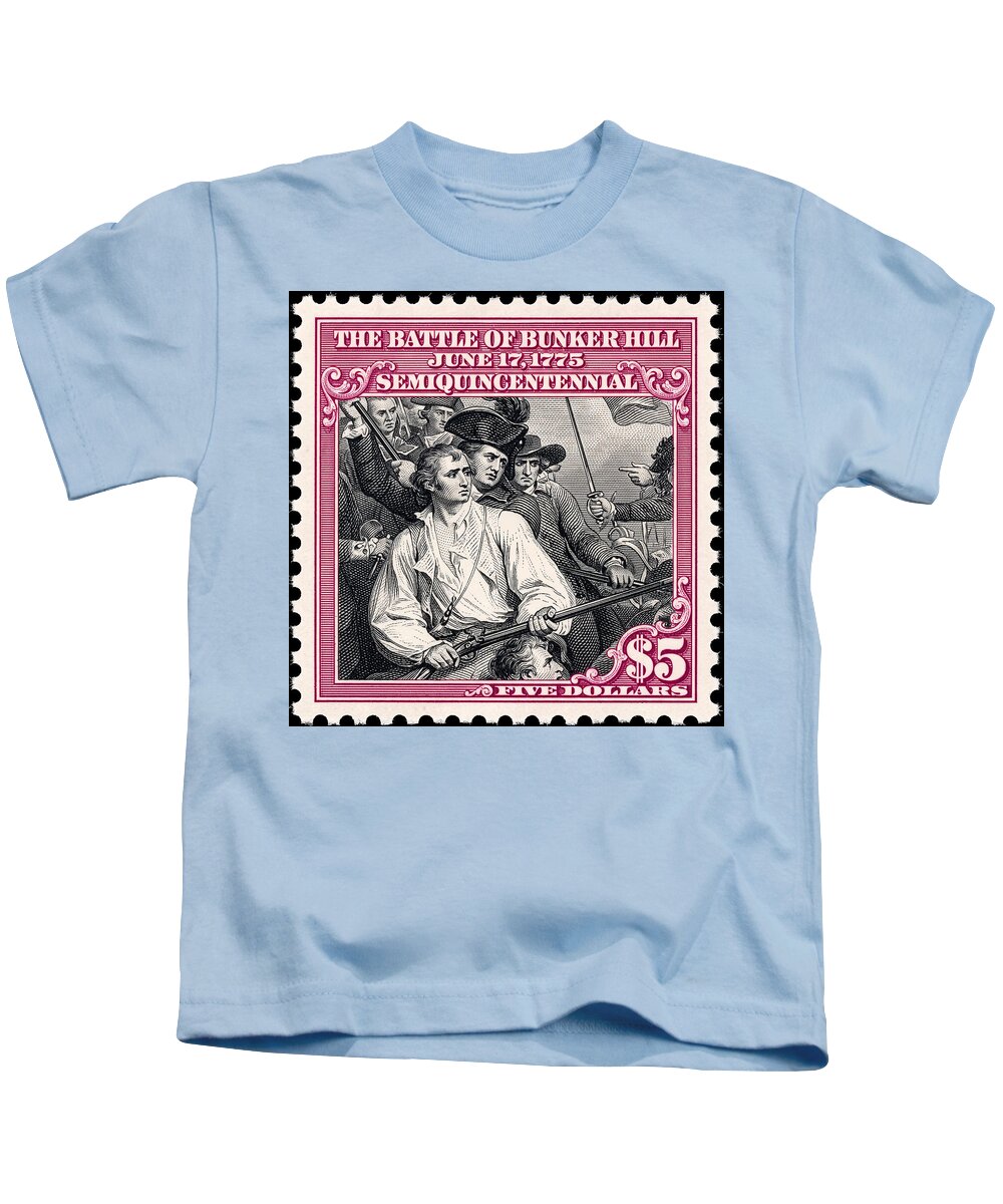 Bunker Hill $5 - Kids T-Shirt
