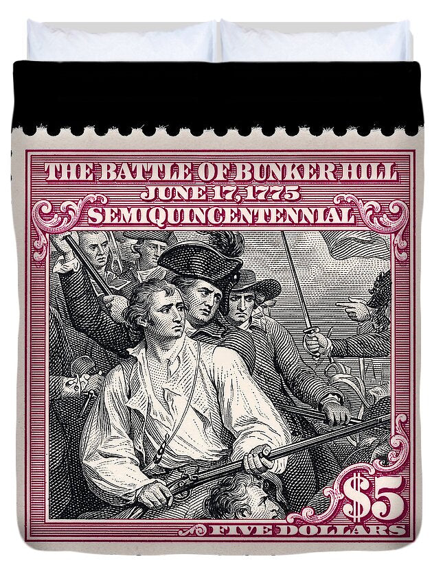 Bunker Hill $5 - Duvet Cover