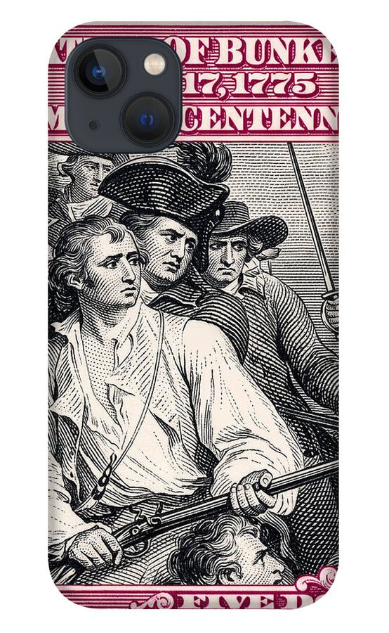 Bunker Hill $5 - Phone Case