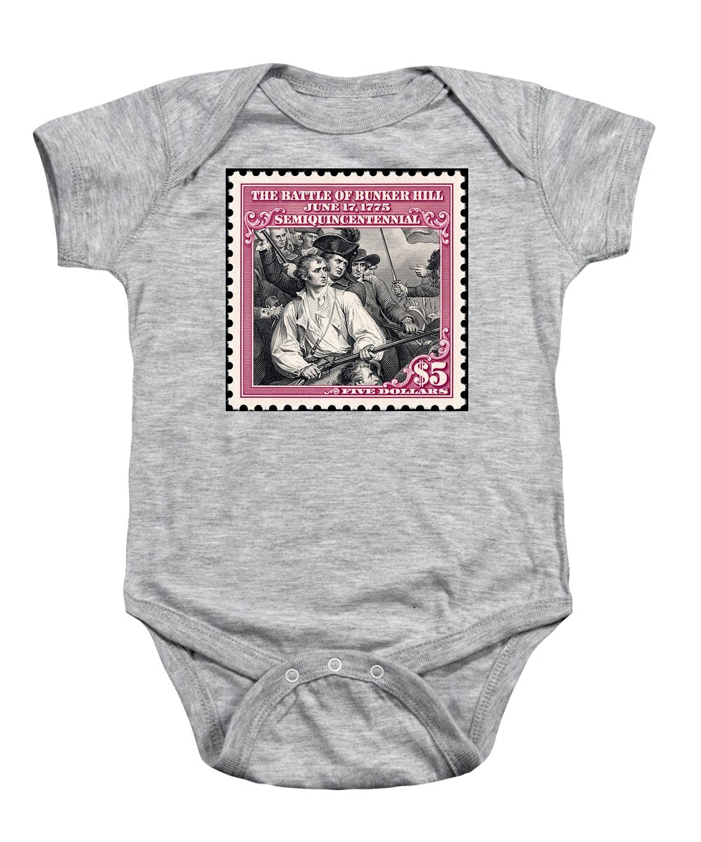 Bunker Hill $5 - Baby One-Piece