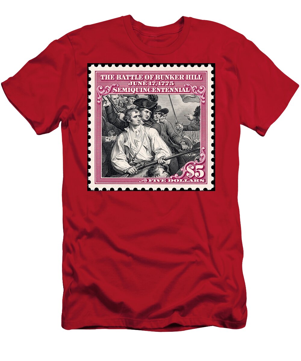 Bunker Hill $5 - T-Shirt