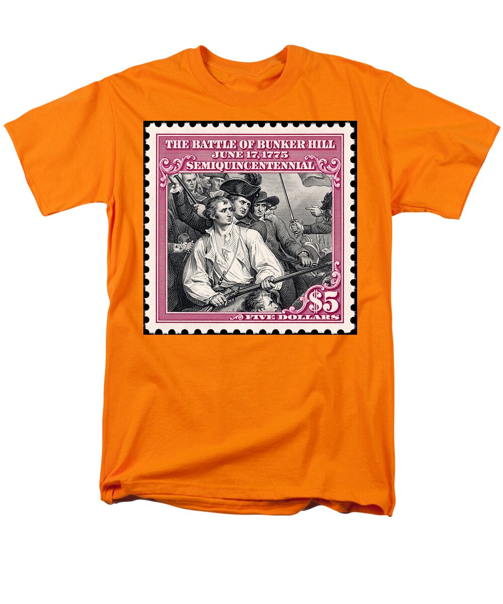 Bunker Hill $5 - Men's T-Shirt  (Regular Fit)