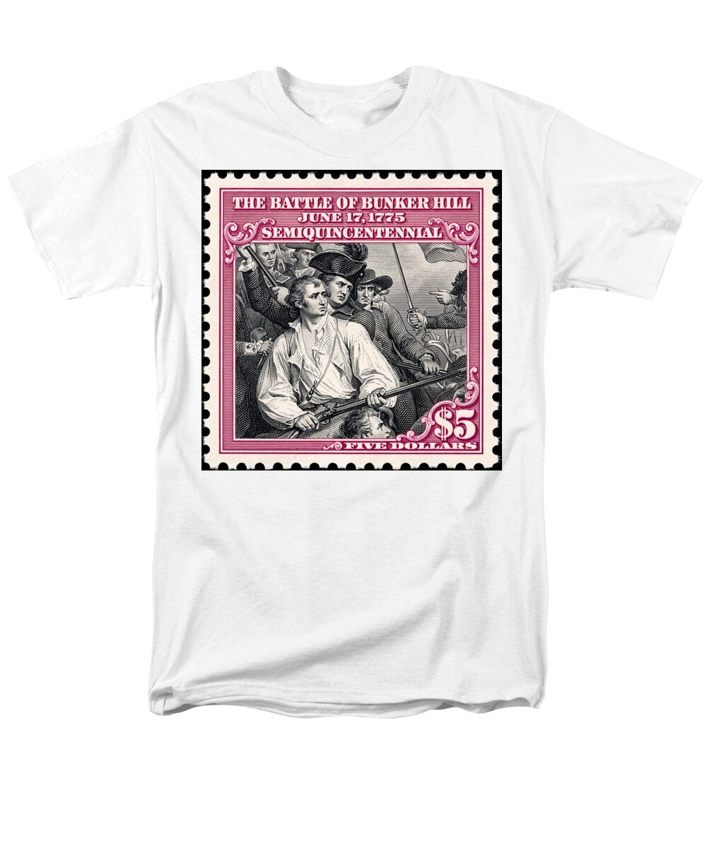 Bunker Hill $5 - Men's T-Shirt  (Regular Fit)