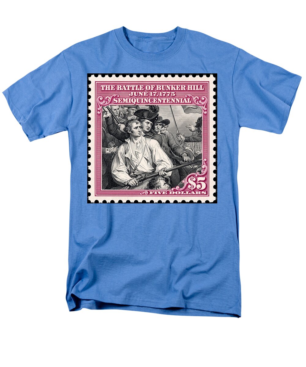 Bunker Hill $5 - Men's T-Shirt  (Regular Fit)