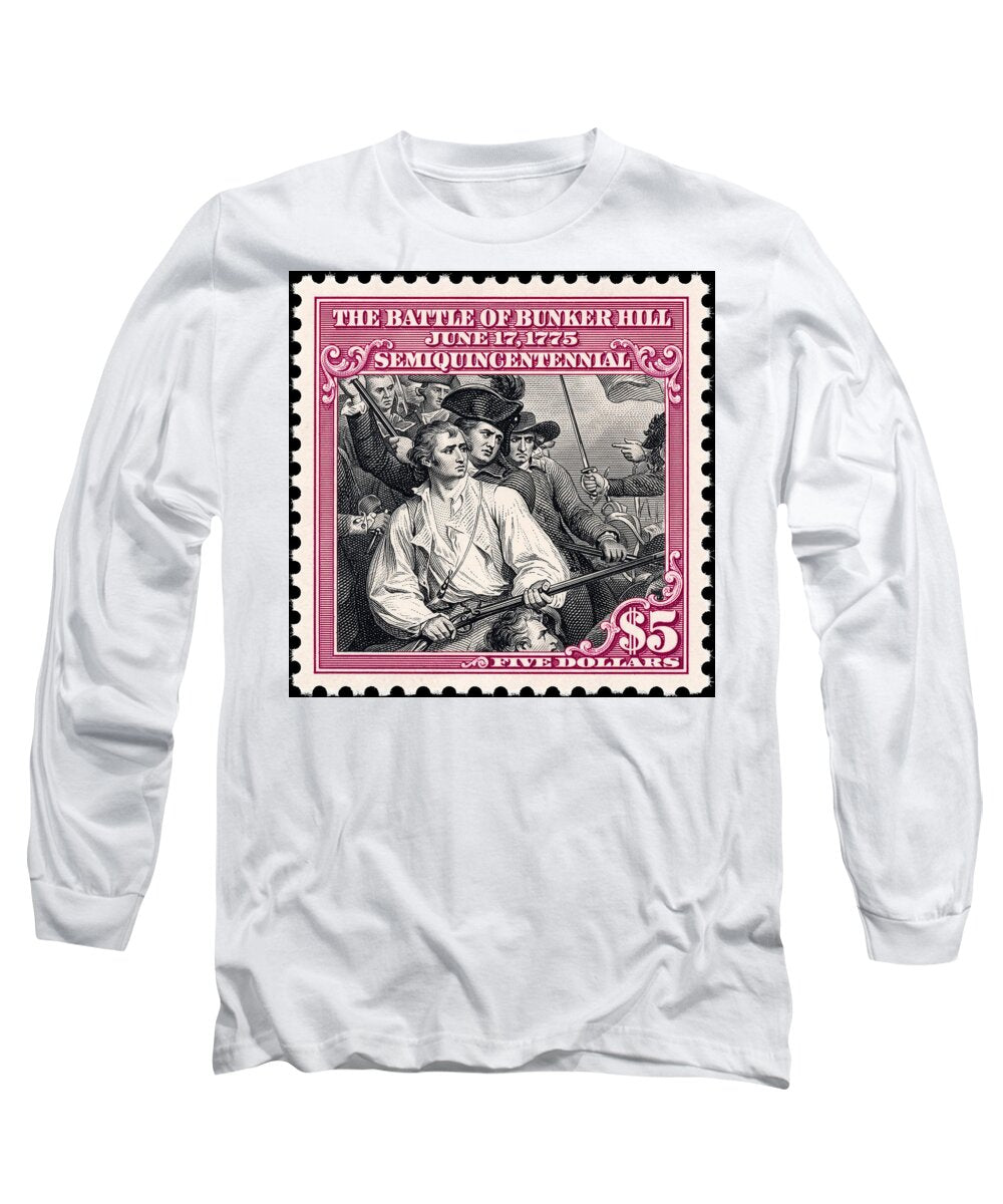 Bunker Hill $5 - Long Sleeve T-Shirt