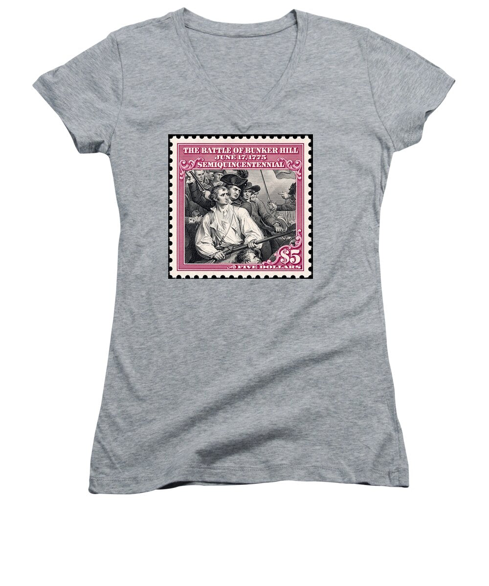 Bunker Hill $5 - Women's V-Neck