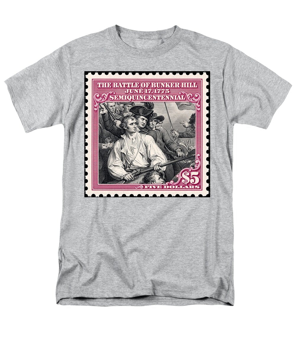 Bunker Hill $5 - Men's T-Shirt  (Regular Fit)