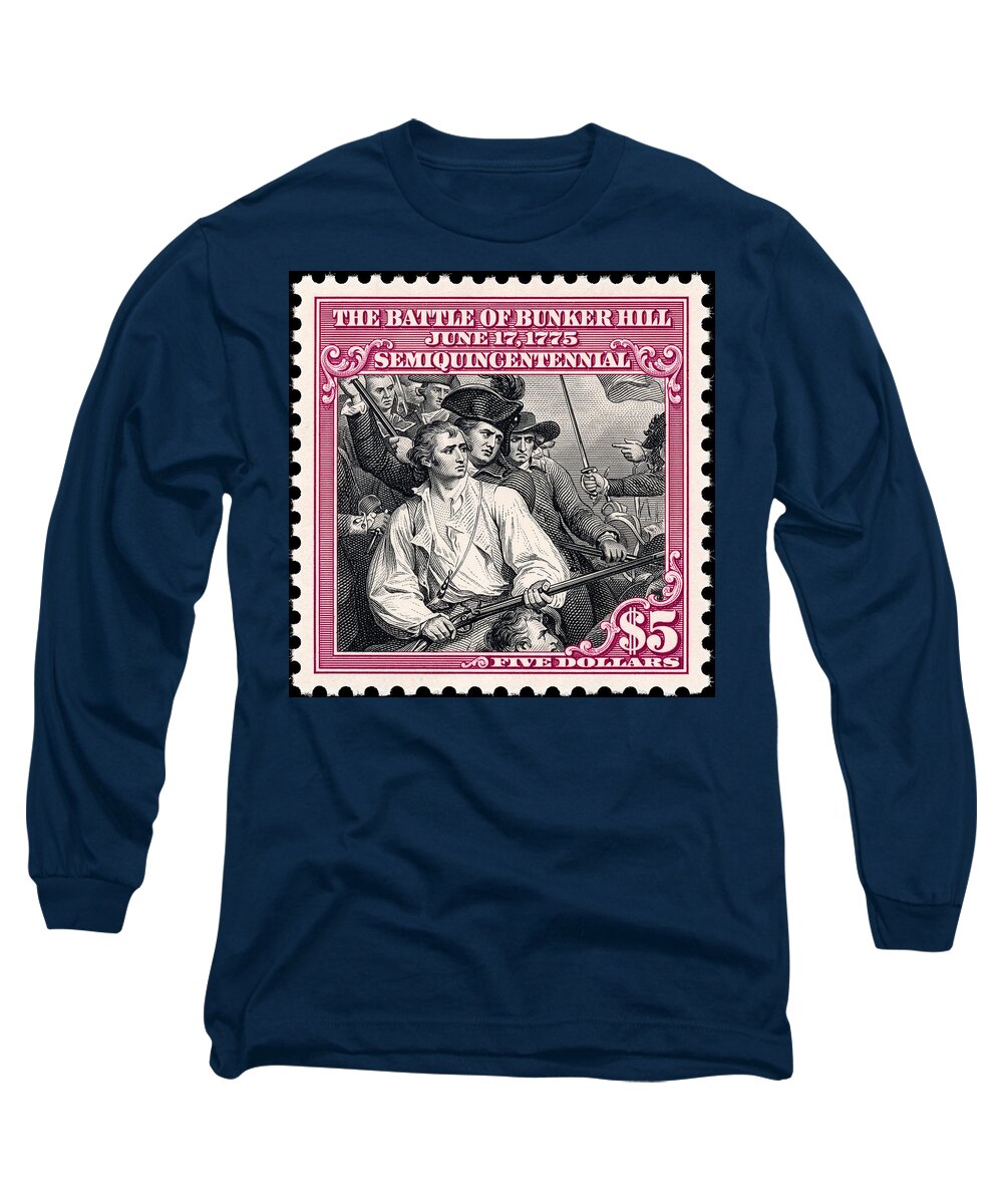 Bunker Hill $5 - Long Sleeve T-Shirt