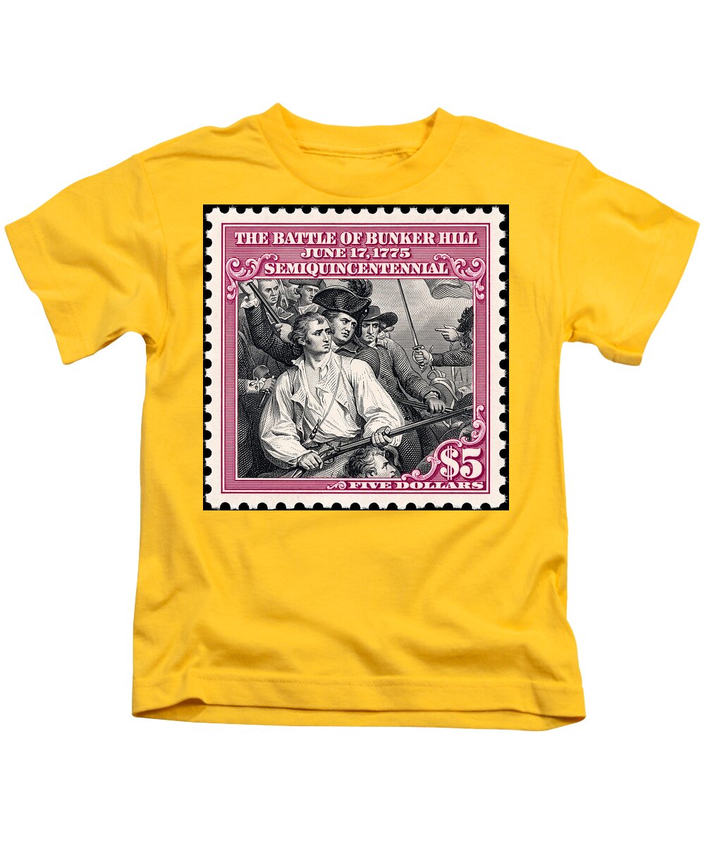 Bunker Hill $5 - Kids T-Shirt