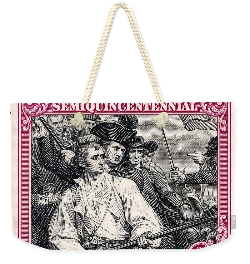 Bunker Hill $5 - Weekender Tote Bag